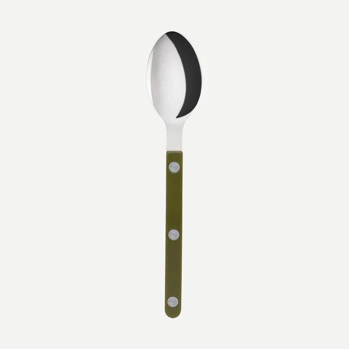 Bistrot Shiny Solid / Teaspoon / Fern Green