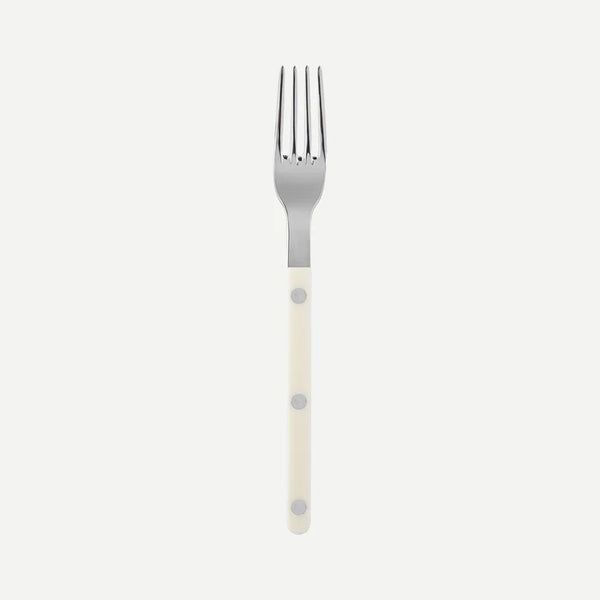 Bistrot Shiny Solid / Salad Fork / Ivory