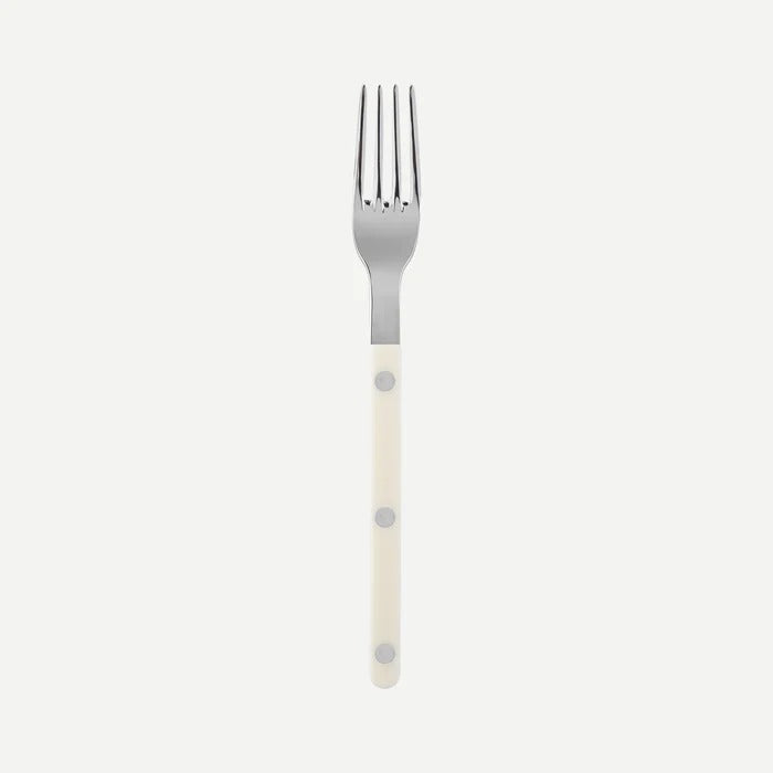 Bistrot Shiny Solid / Salad Fork / Ivory