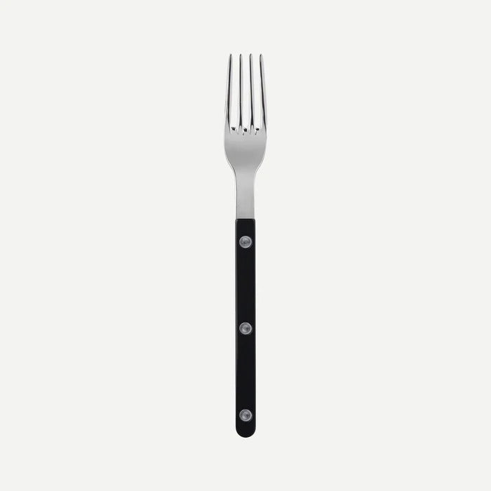 Bistrot Shiny Solid / Salad Fork / Black