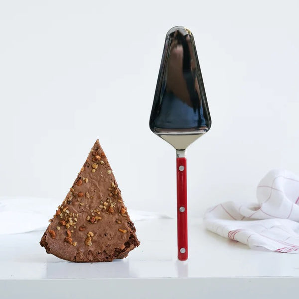 Bistrot Shiny Solid / Tart Slicer / Burgundy