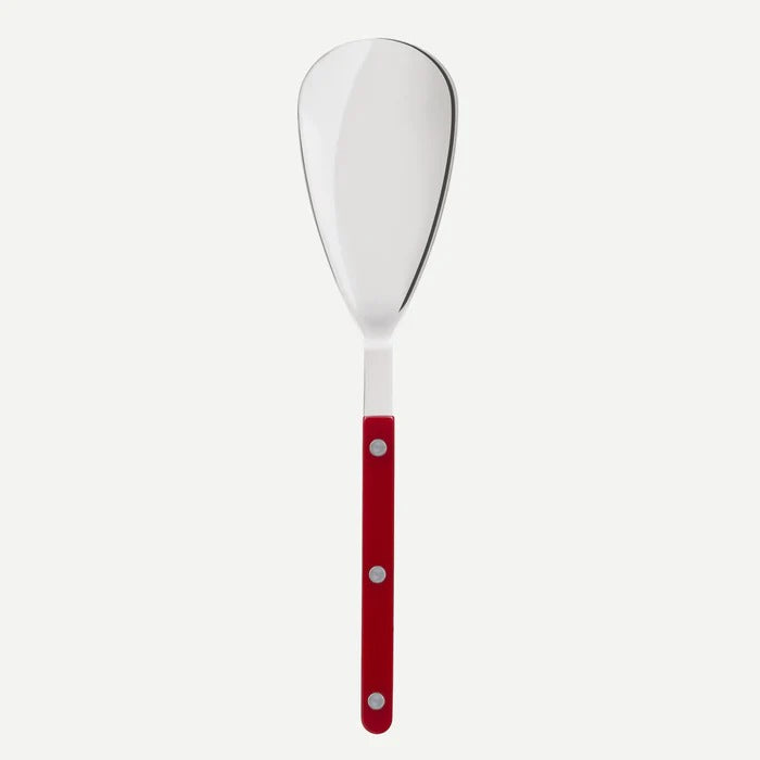 Bistrot Shiny Solid / Rice Spoon / Burgundy