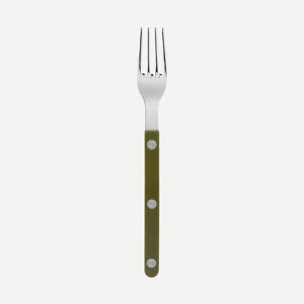 Bistrot Shiny Solid / Snack/Cake Fork / Green Fern