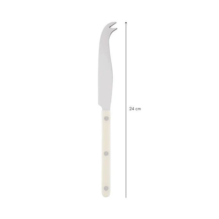 Bistrot Shiny Solid / Cheese Knife Large / Ivory