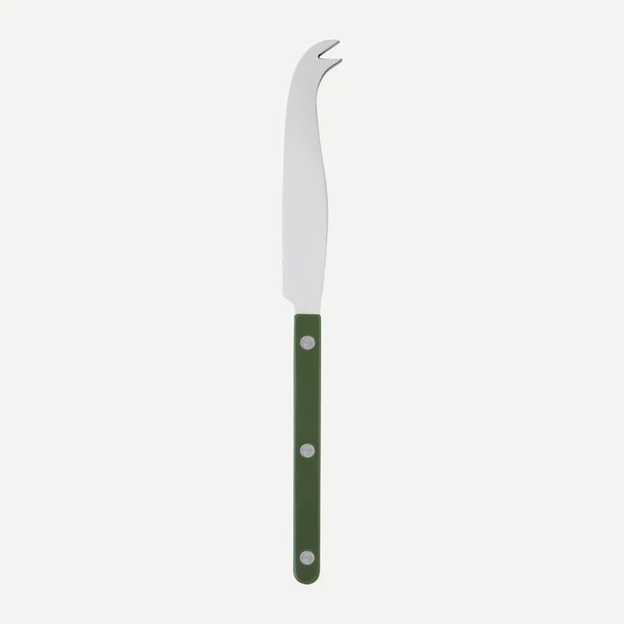 Bistrot Shiny Solid / Cheese Knife Large / Green