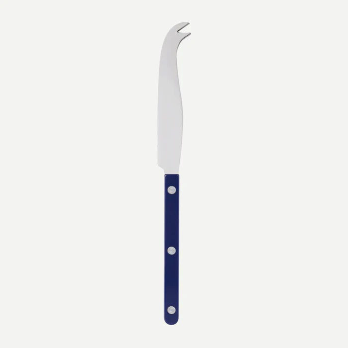 Bistrot Shiny Solid / Cheese Knife Large / Navy Blue