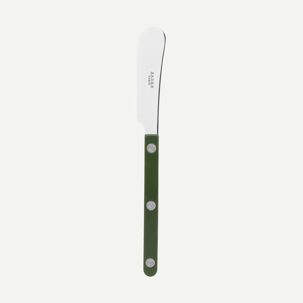 Bistrot Shiny Solid / Spreader / Green / Set of 2