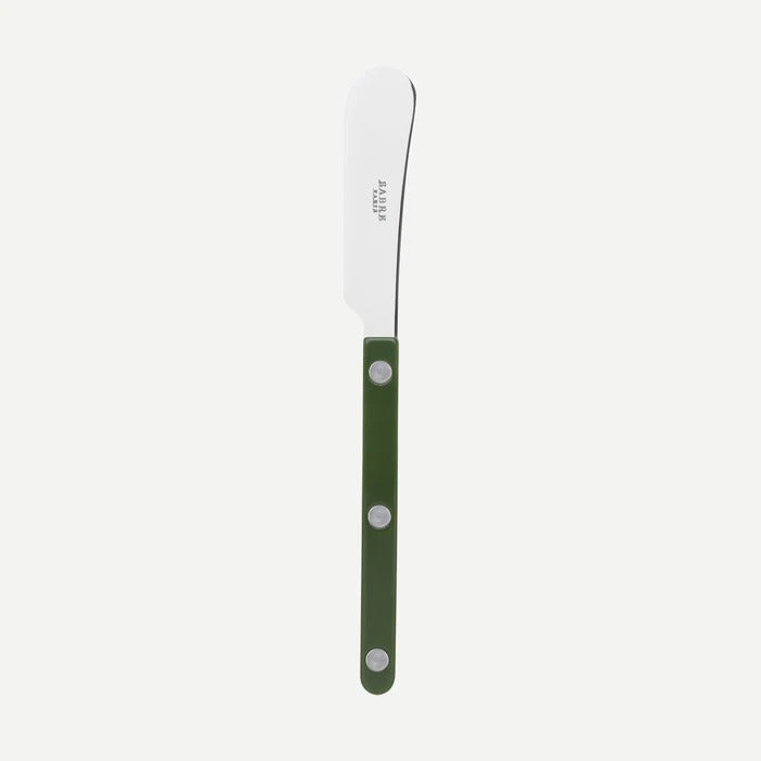 Bistrot Shiny Solid / Spreader / Green / Set of 2