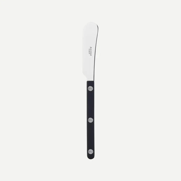 Bistrot Shiny Solid / Spreader / Black / Set of 2