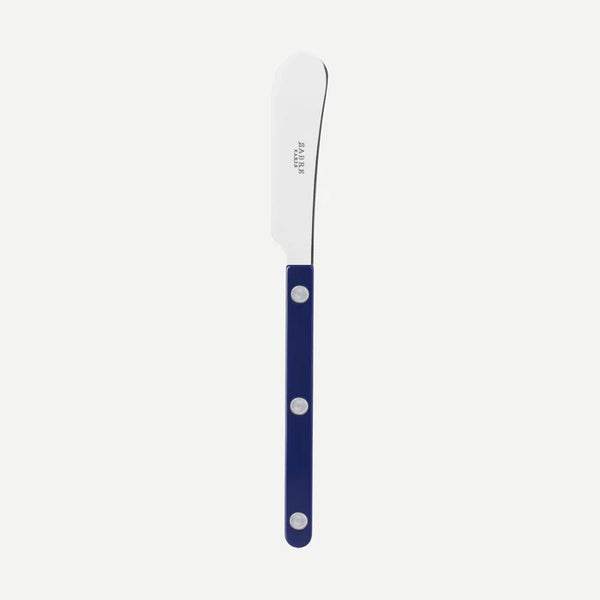 Bistrot Shiny Solid / Spreader / Navy blue / Set of 2