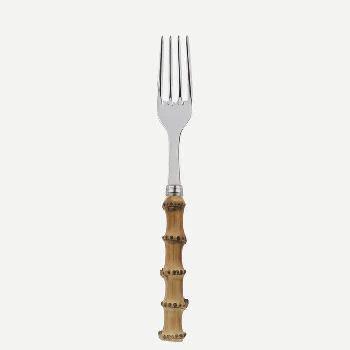 Panda / Dinner fork / Bamboo