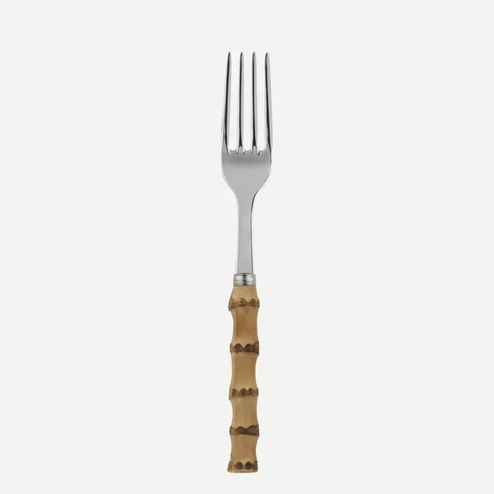 Panda / Salad fork / Bamboo