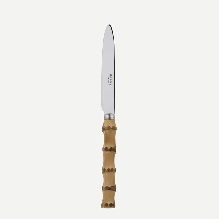 Panda / Dessert knife / Bamboo