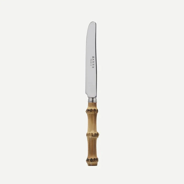 Panda / Breakfast knife / Bamboo