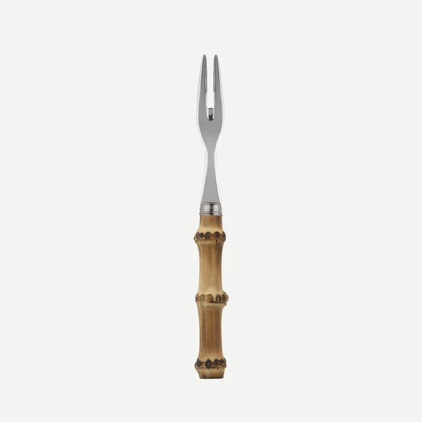 Panda / Cocktail fork / Bamboo / Set of 4