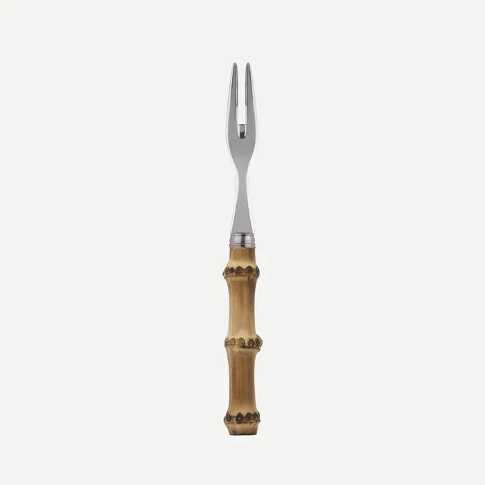 Panda / Cocktail fork / Bamboo / Set of 4