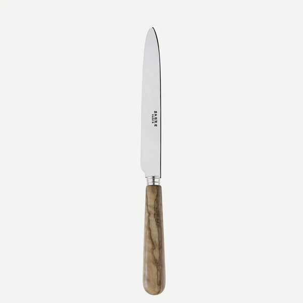 Lavandou / Dinner knife / Olive Tree Wood
