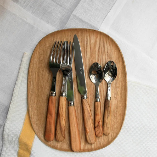 Lavandou / Dinner knife / Olive Tree Wood