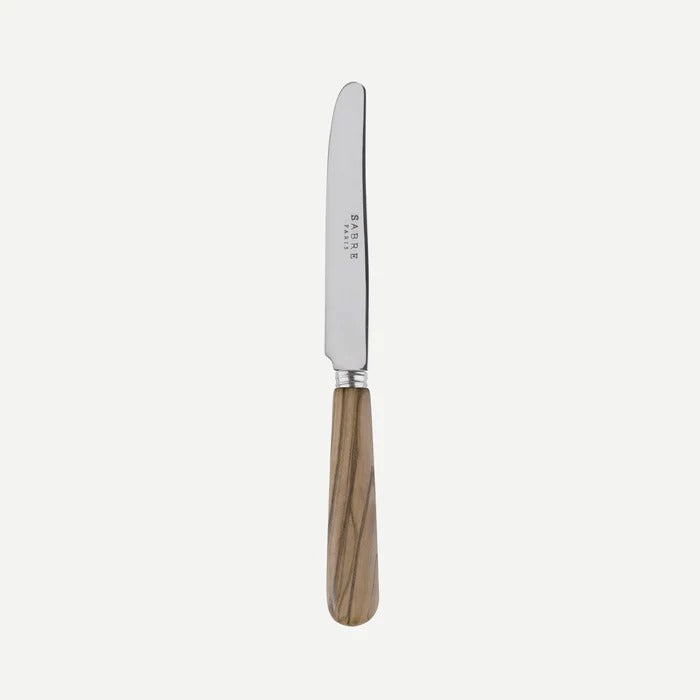 Lavandou / Breakfast Knife / Olive Tree Wood