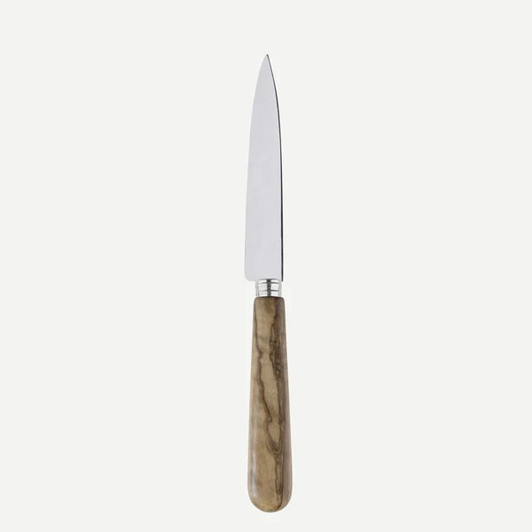 Lavandou / Kitchen Knife / Olive Tree Wood