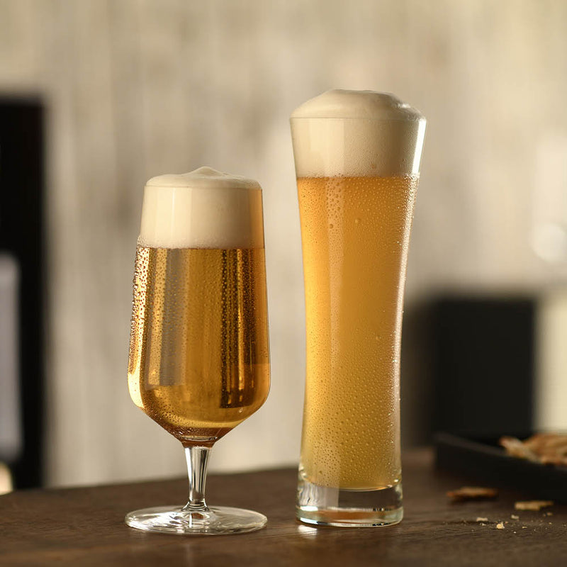Beer Basic Wheat Beer Glass, Set of 2