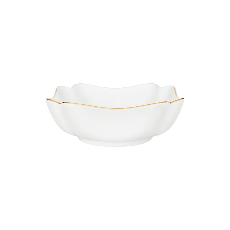 Premium Gold Salad Bowl 23cm