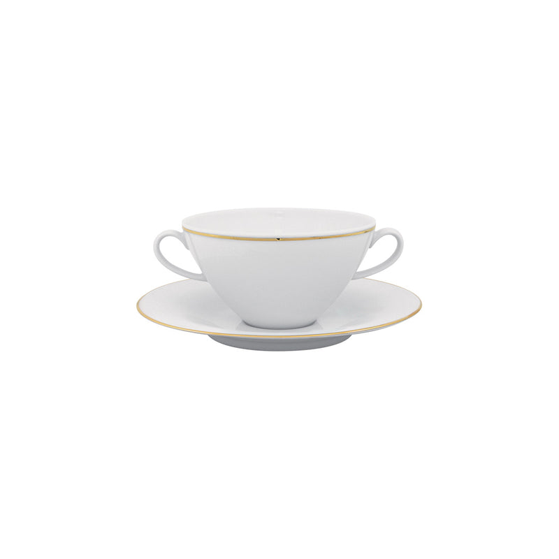 Ballet Consomme Cup and Saucer