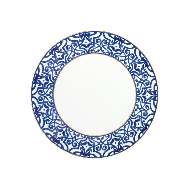 Set of 4 Blue Legacy Dinner Plate 27cm Petala Simples