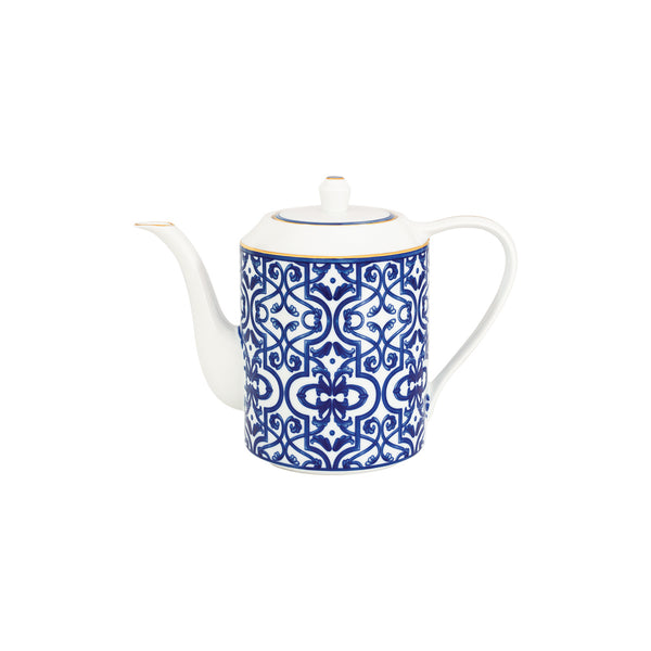 Porcel Blue Legacy Tea Set for Twelve