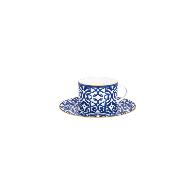 Porcel Blue Legacy Tea Set for Twelve