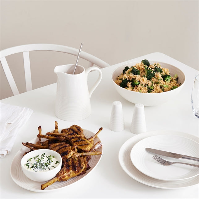 Royal Doulton | Gordon Ramsay Maze White | Dinner for Four