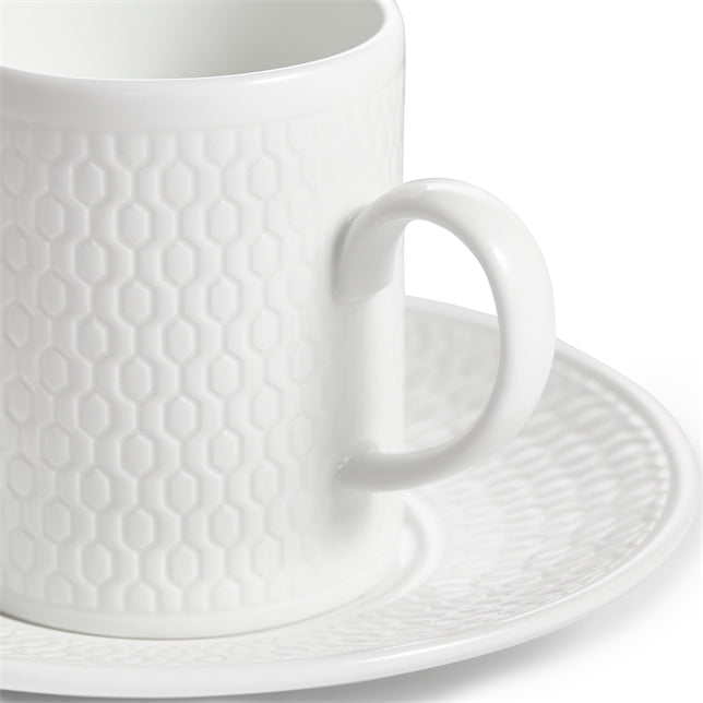 Gio Espresso Cup and Saucer