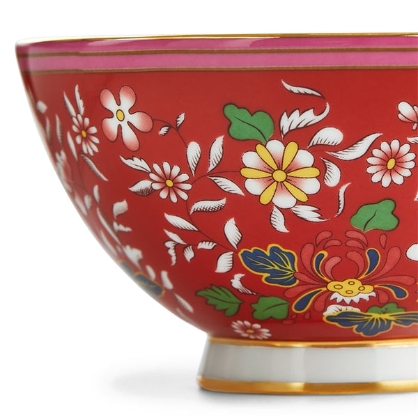 Wonderlust Crimson Jewel Bowl