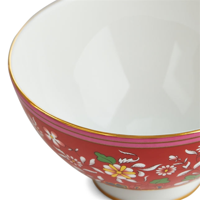 Wonderlust Crimson Jewel Bowl