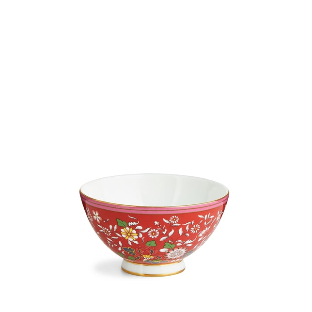 Wonderlust Crimson Jewel Bowl