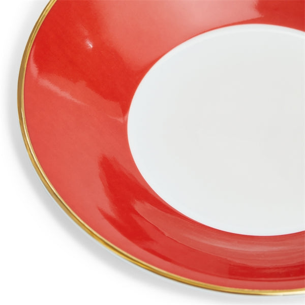 Wonderlust Crimson Jewel Teacup & Saucer