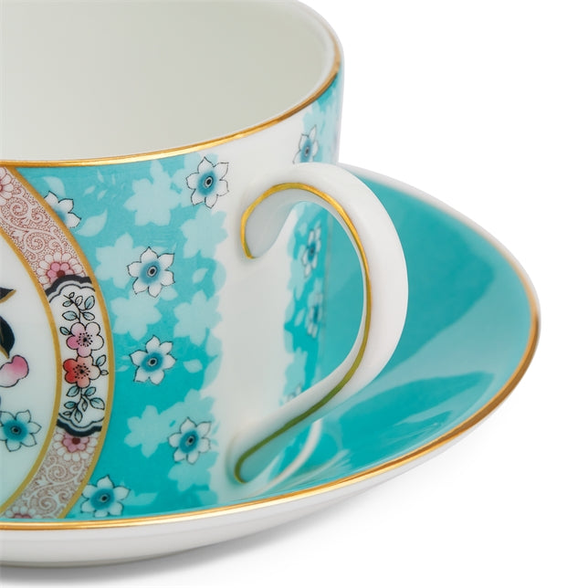 Wonderlust Camellia Teacup & Saucer