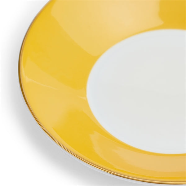 Wonderlust Yellow Tonquin Teacup & Saucer