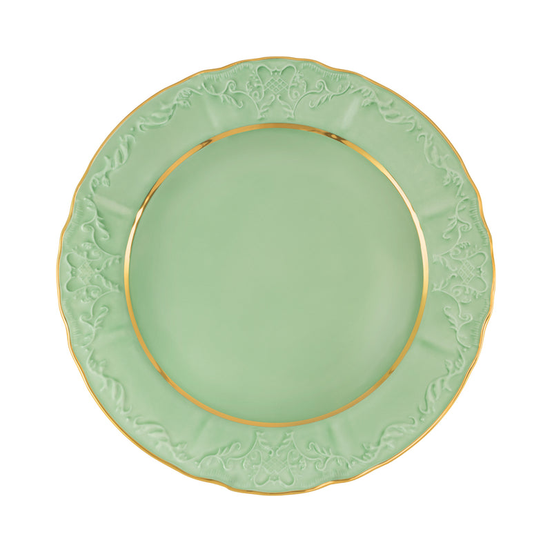 Porcel Vivian Mint Dinner Set for Six