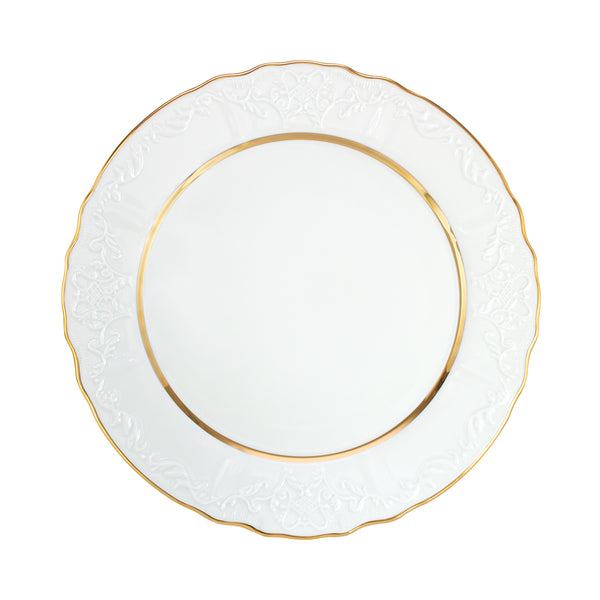 Vivian White Service plate 32 cm