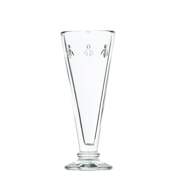 Bee Champagne Flute Glass