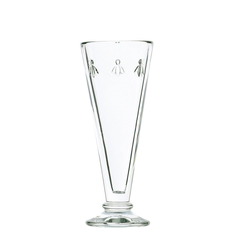Bee Champagne Flute Glass