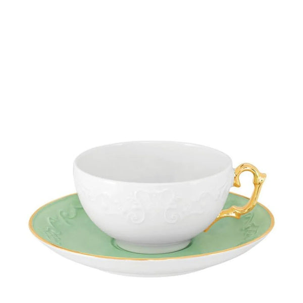 Porcel Vivian Tea Set for Six w/o Teapot
