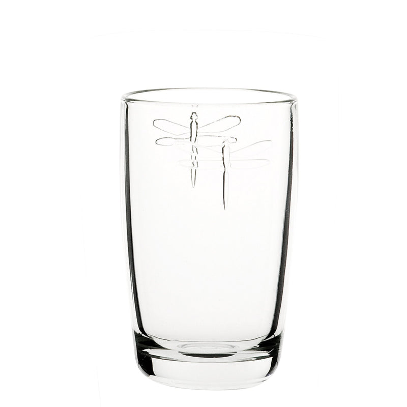 Dragonfly Longdrink Glass