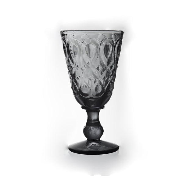 Lyonnais Wine Glass Grey