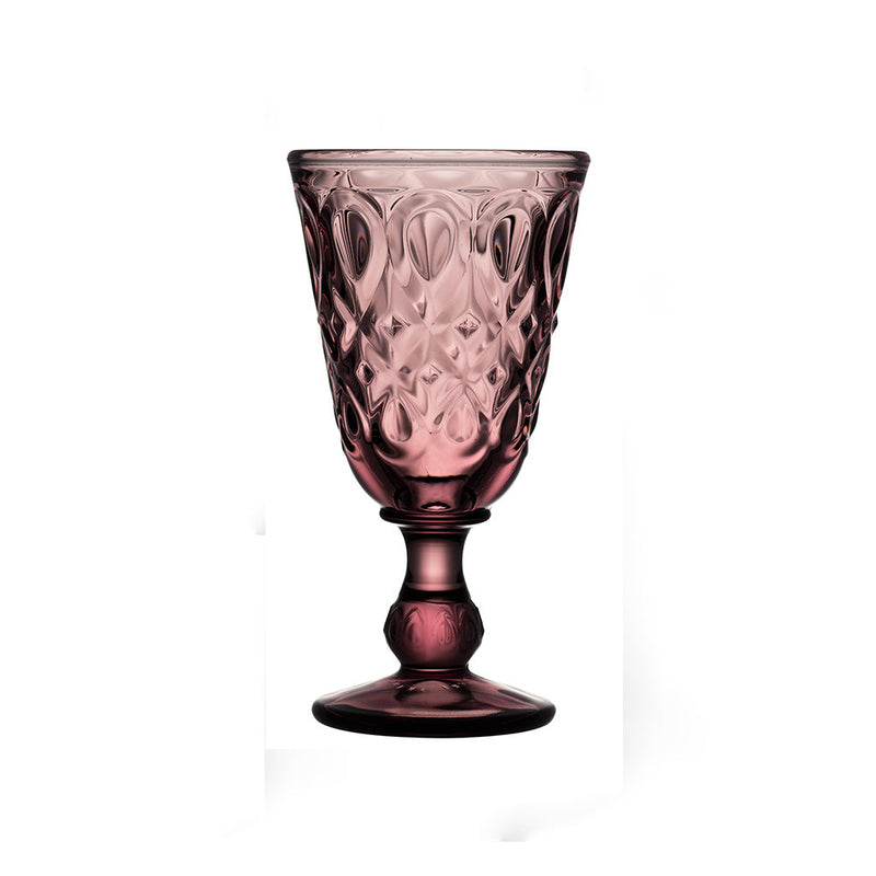 Lyonnais Wine Glass Amethyst