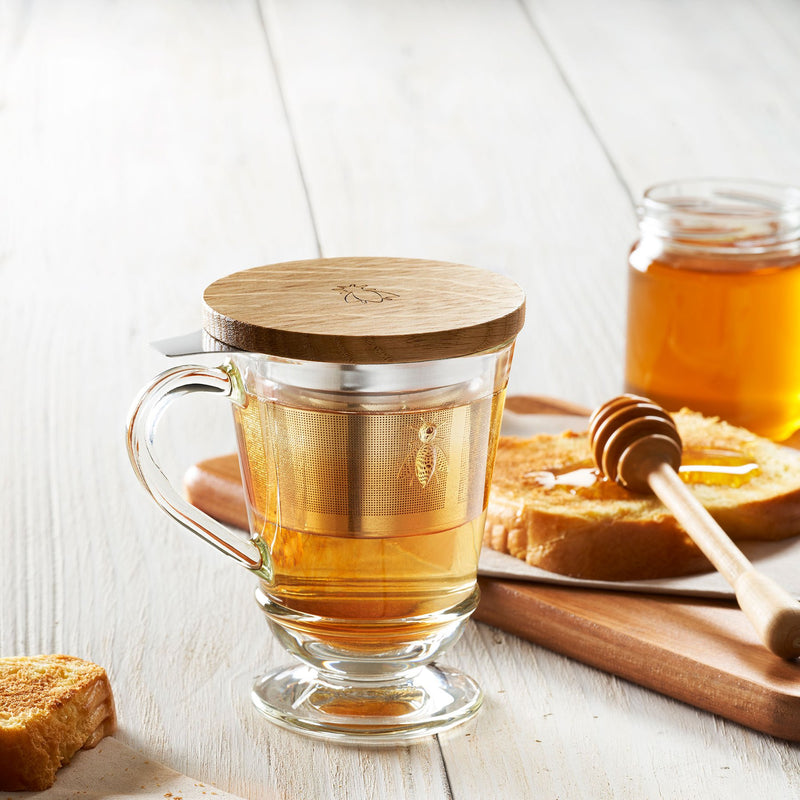 Bee Tea Infuser Mug