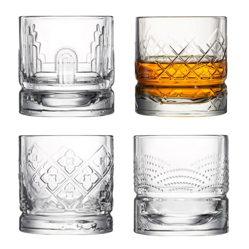 Dandy Whiskey Glasses S/4