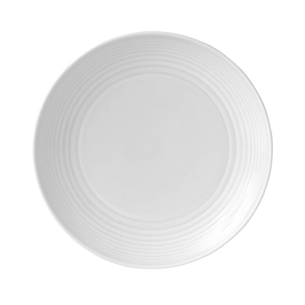 Maze White Side Plate