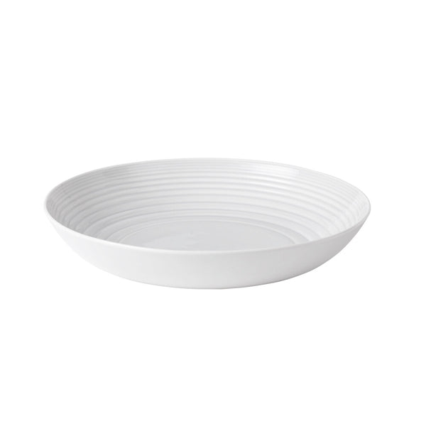 Maze White Serving Bowl 30cm